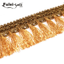 Made in China Gold Fringe Trim